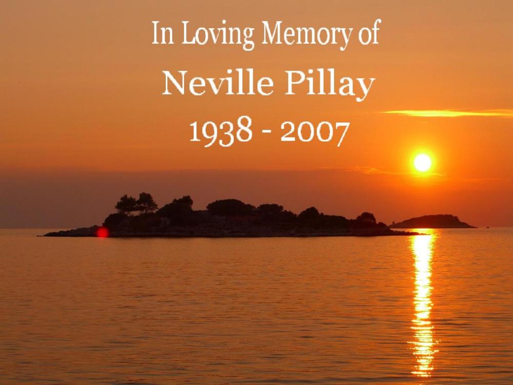 Neville Pillay