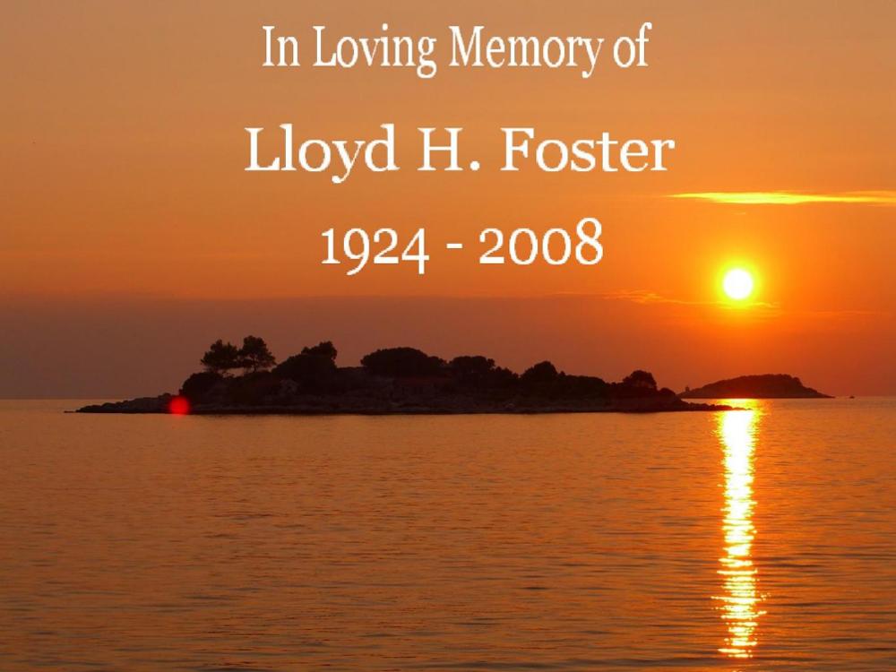 Lloyd Foster