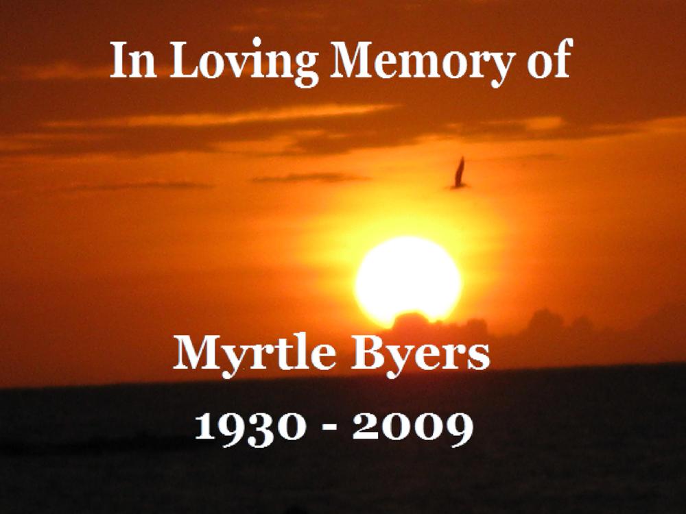 Myrtle Byers
