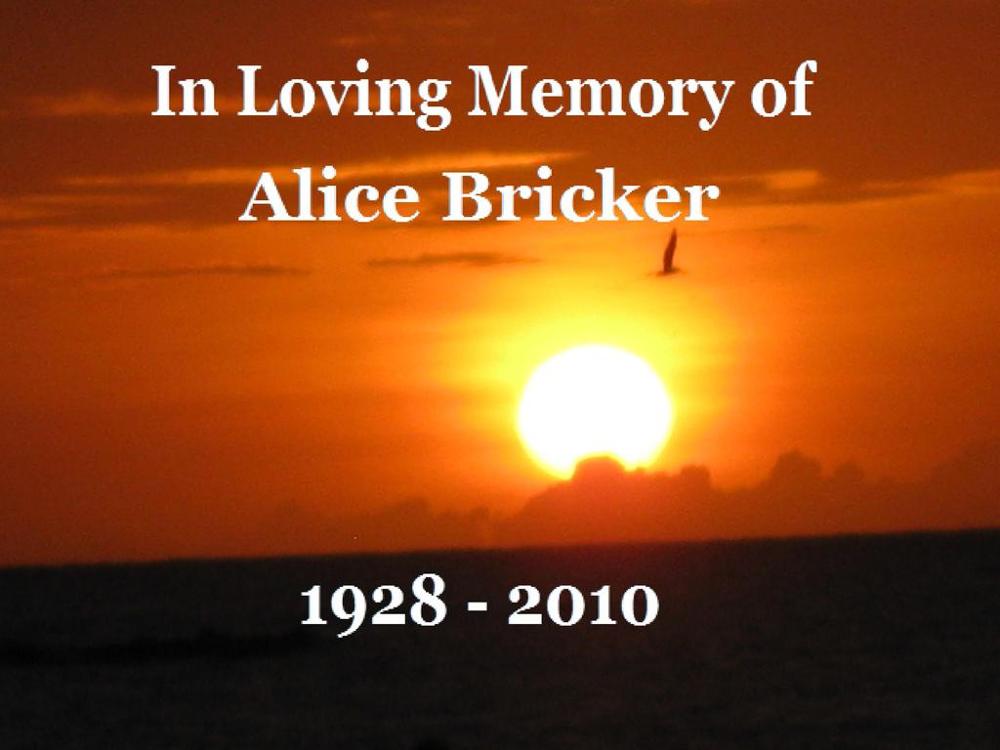 Alice Bricker